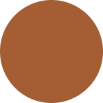 Оранжево-коричневый